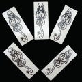 Tuosair Waterproof Unisex Harry Potter Death Eater Temporary Tattoo Sticker Cosplay. 