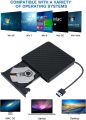 External CD Drive, USB 3.0 Portable CD/DVD +/-RW Drive DVD/CD ROM Rewriter Burner Compatible with Laptop Desktop PC Windows Linùx MácBook etc.. 