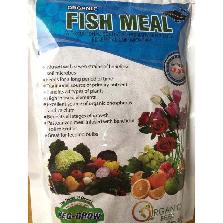 Fish Meal Fertilizer 400Gm