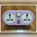 TOBO Multi plug Extension Board & Wall Socket Extension 3 Socket for mobile charger With Seperate On/Off Switch, Tobo Travel Adapter, Tobo Extension, Tobo Extension Board, Wall Socket Extension, Multi Plug Extension Board, Wall Mounted Socket. 