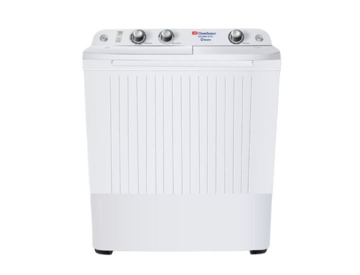 Dawlance DW-6580 Twin Tub Washing Machine – White | Soaking Feature ...