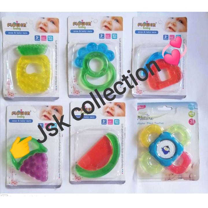 Baby Teether Toy 100% Imported pure silicone teether