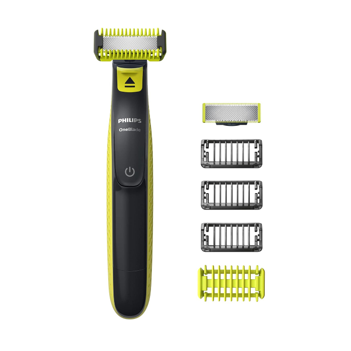 Philips Oneblade Face + Body QP2824/10 - 5 in 1 - Adjustable comb - Trim - Edge - Shave