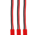 PH2.0 To JST Plug Adapter, PH2.0 Connector Black Red for Remote Control Car. 