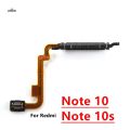For Xiaomi Redmi Note 10 10s 4G 5G Home Button FingerPrint Touch ID Sensor Flex Cable. 