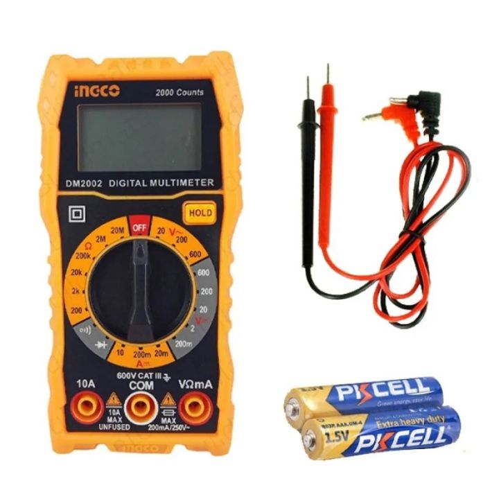 INGCO Digital Multimeter DM2002
