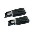 Footrest Rear set for Honda 125 & all Chinese 125 bikes. 