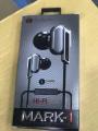 Audioníc MARK 1 - Extra Bass High Performance - Wired Handsfree - Black. 