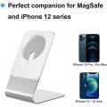 Aluminum Stand for MagSafe Charger Desktop Phone Stand Holder Compatible for IPhone 15 14 13 12 Pro Max Apple MagSafe Charging. 