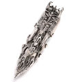 Fashion Dragon Ring Design Long Rings for Men Finger Jewelry Punk Alloy Silver Color Big Ring 2020 Trendy Jewellery Accessories. 
