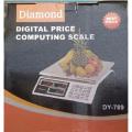 Digital Electronic Computing Price Scale Weight Machine. 