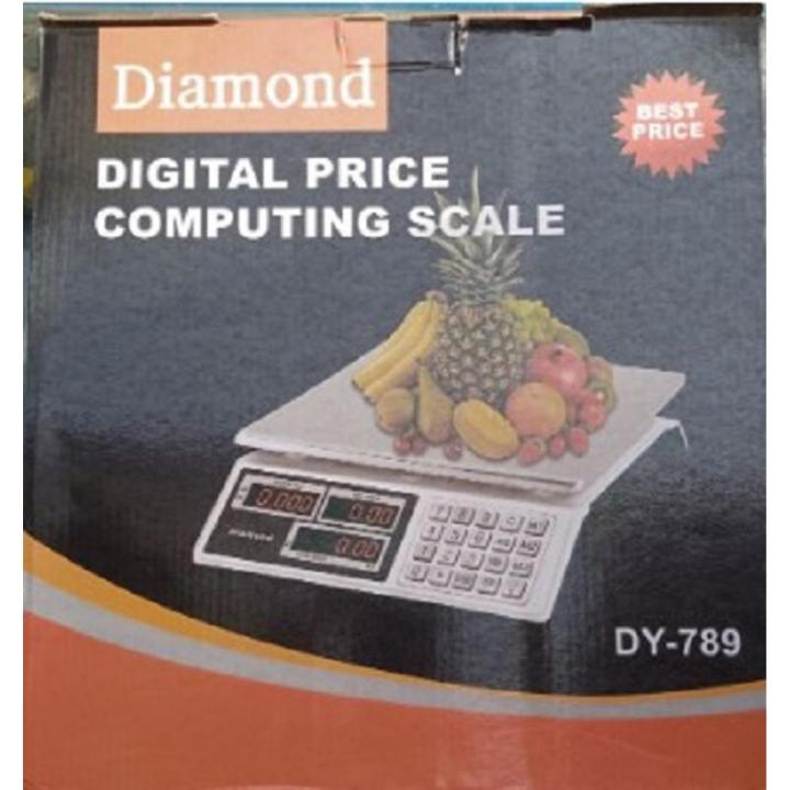 Digital Electronic Computing Price Scale Weight Machine