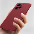 Vantime for Xiaomi Redmi Note 12 4G Case Soft Sandstone Slim Matte Cover. 