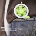Handheld Mini Fan USB Rechargeable Cooling Fans Cute Portable Night Light Summer Small Pocket Fan Cartoon Mute Fans for Dormitory Home Student Outdoor Travel. 