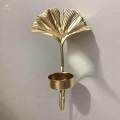 Sconce Candle Holder, Tea Light Candle Holder Wall Mount Farmhouse Decor for 10cmx17cm. 