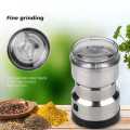 Mini Electric Grinder 4 Blades Stainless Steel Mini Electric Grinder & Blender 100% Original Premium Quality Spice & Coffee Beans Blender Grinder Machine For Kitchen - RAF & Nima Grinders. 