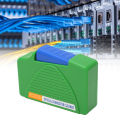 Optical Fiber Connector Cleaner, Fiber Optic Cleaning Box ABS Long Service Life for SC FC ST LC. 
