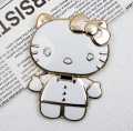 Universal Cute Cartoon Hello Kitty Phone Holder, Portable Hidden Phone Stand, Smartphone Foldable Lazy Bracket - Phone Back Fancy holder. 
