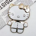 Hello Kitty Fancy Mirror Folding Bracket | Luxury Stand for Girls | Portrait & Landscape Stand with mirror | Mobile Back Cover Stand - Pop Socket Holder. 