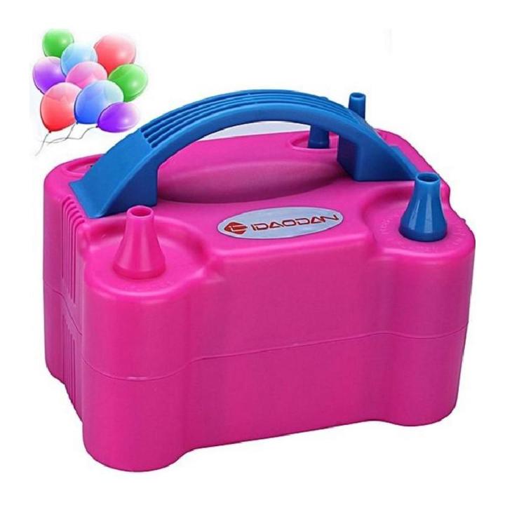 73005 Electric Balloon Blower Pump Dual Nozzle 220V 600W
