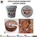 CUTELLA COCOA AND MILK WITH HAZELNAT SPREAD. 
