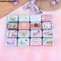 1 PC Mini Tin Metal Box Sealed Jar Packing Boxes Jewelry Candy Box Small Storage Cans Coin Earrings Headphones Gift Box Random. 