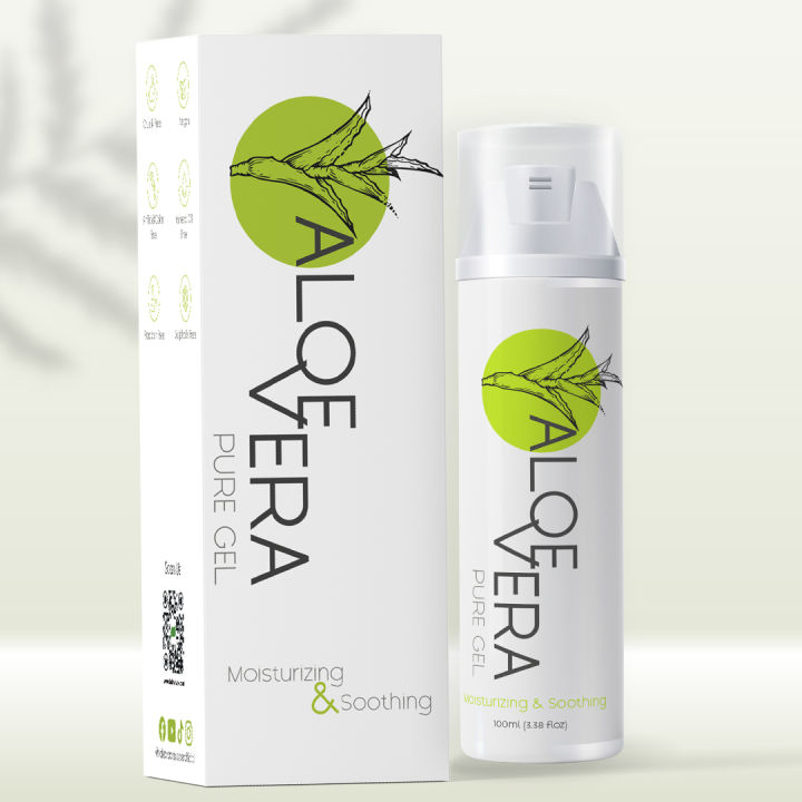 Aloe Vera Pure Gel - By Halawa Wax | Daraz.pk