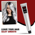 Colour Cream Neutral Hair Care Smoke Grey Punk Grey Hair Dye Medium Style 100ml Light Grey Silver Permanent Hair Dye Cream. 