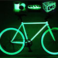 Luminous Tape 1cm× 3 meter Self-adhesive Tape Night Vision Glow In Dark Safety Warning Security Stage Home Decoration Tapes. 