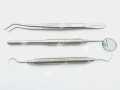 Medical Grade Precision Dentist Basic Examination Set for Oral Care. 