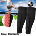 1pc Honeycomb Soccer Shin Guards Football Shields Sports Legging Shinguards Leg Sunlight Mall. 