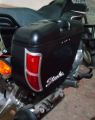 1- PC of Motorcycle Side Box (Right Side)  Tail Box  Tourist Box With LED Back Light STEELA BY AKE. 