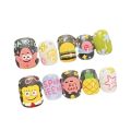Xiaohongshu wears the same handmade nails, short cuties, high-end hand-painted nail stickers, graffiti-style sponge babies. 