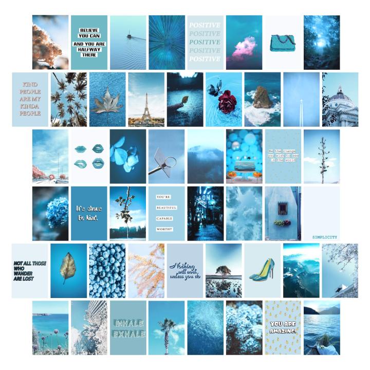 Customize%2050%20Blue%20Aesthetic%20Posters%20Wall%20Collage%20Kit--Set%20of%2050%20Pictures,%204x6%20inches%20-%20Image%206