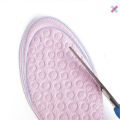 【FUN LIVE】 2Pc EVA Memory Foam Breathable Massage Insoles For Women Shoes Inner Sole Shoe Insert Lift Heel Comfort Heightening Insoles. 
