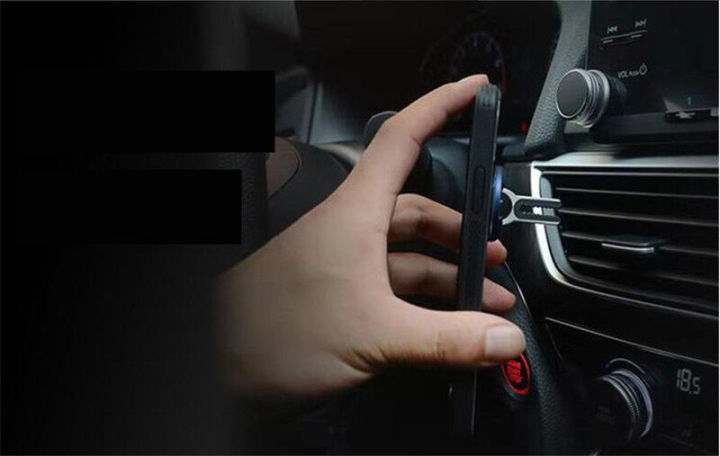 AzaTech%202%20in%201%20Car%20Phone%20Ring%20Bracket%20Air%20Vent%20360%20Degree%20Mount%20Support%20Mobile%20Smart%20Stand%20Outlet%20Universal%20Finger%20Holder%20Rotatable%20Clip%20In%20Grip%20Holders%20Rotating%20Suitable%20For%20All%20Smartphones%20Socket%20Rotation%20On%20Portable%20Snap-In%20Buckle%20Anti%20Drop%20Pad%20Swivel%20-%20Image%209