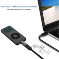 4Pcs USB C to Mini USB 2.0 Adapter Type C Female to Mini USB Male Convert Adapter for MP3 Players Dash Cam,Black. 