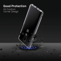 Oneplus 7 Anti-Shock Air Cushions Drop Resistance Transparent TPU Case Silicon Back Cover. 