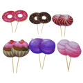 Candy Cupcake Toppers - 2.5 Inch - Candy Themed Party - Multicolors - Unisex - Pack Of 10. 