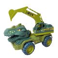 MOONIMART - Big Dinosaur Car Truck Telur -Transport Truck Playset – Exciting Big Dino Carrier Toy for Creative Play – The Perfect Birthday Gift for Kids. 
