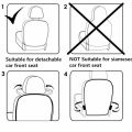 FAROOT 1PCS Car Seat Back Protector Cover for Children Babies Kick Mat Protects. 