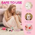 Kids Peel-Off Nail Polish Set – Non-Toxic Water-Based Rainbow Colors (5pcs). 
