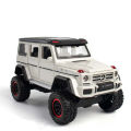 Mercedes Benz G500 Diecast Alloy Off-Road SUV Simulation Model Vehicle With Dynamic Music And Light. 