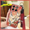 fashion Soft case Phone Case For ZTE Blade V70 protective old lady Durable Phone Holder Dirt-resistant Anti-knock ring. 