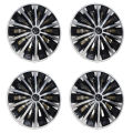 Fancy Wheel Cover 13 inch - Chrome Finish - 4 Piece Set. 