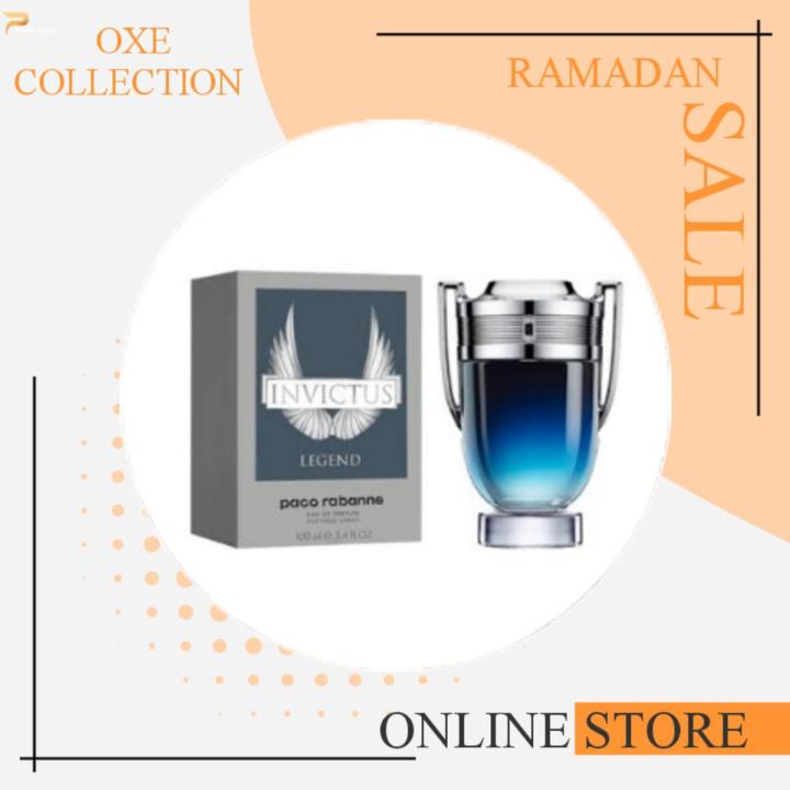 Invictus Perfume 20 ml tester fragnance