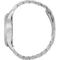 Hugo Boss Silver Stainless Steel Bracelet Blue Dial Analog Watch for Men- 1513707. 
