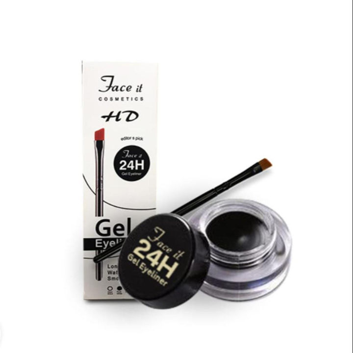 Face It Waterproof Liquid Gel Eyeliner