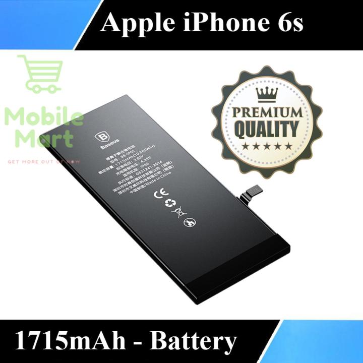 Apple iPhone 6s Battery Replacement Premium Quality 1715mAh For Apple iPhone 6s