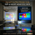 Magcubic C360 Pro Smart Projector | Touch & Pen Compatible | 4k Supported  | 350 ANSI Home Theater | Dual 5G WiFi Bluetooth Portable Projector With Auto Focus & Keystone | Voice Control Remote. 